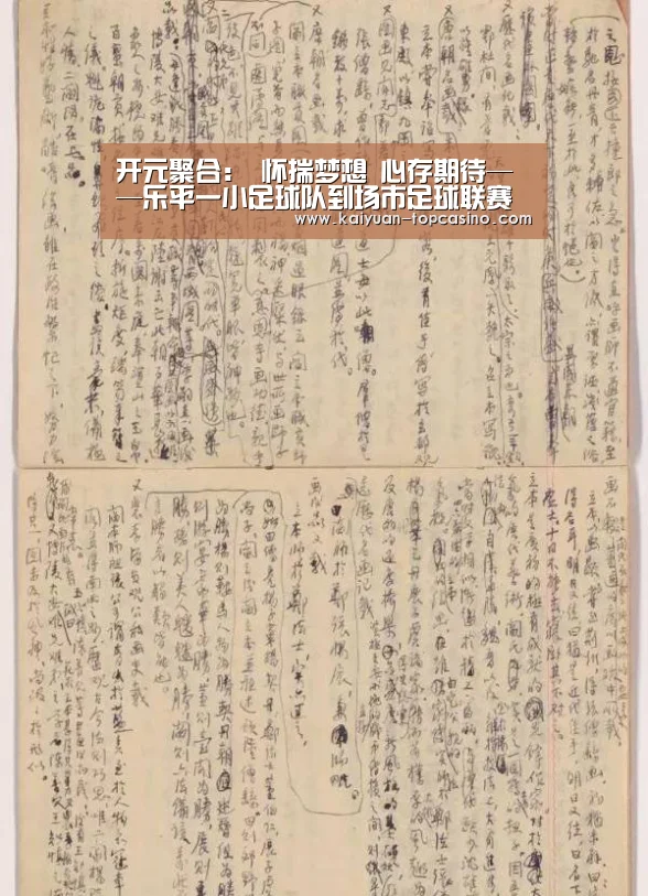 开元聚合:
怀揣梦想 心存期待——乐平一小足球队到场市足球联赛剪影(图4) 开元赛事